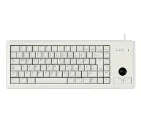 CHERRY G84-4400LUBDE-0 šedá / Klávesnice s touchpadem / drátová / USB / DE layout 