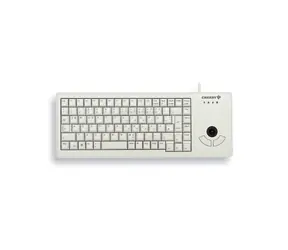 CHERRY G84-5400LUMEU-0 šedá / Klávesnice s touchpadem / drátová / USB / US layout 