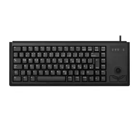 CHERRY G84-4400LUBUS-2 černá / Klávesnice s trackballem / drátová / USB / US layout 