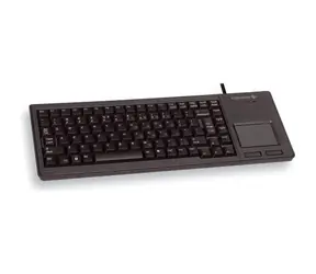 CHERRY G84-5500LUMPN-2 černá /  Klávesnice s touchpadem / drátová / USB / Nordic layout 