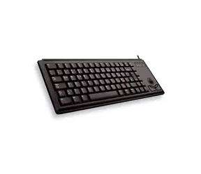 CHERRY G84-4420LUBEU-2 černá /  Klávesnice s trackballem / drátová / USB / US layout 