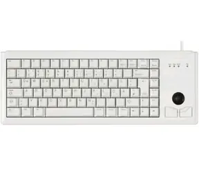 CHERRY G84-4400LPBEU-0 šedá / Klávesnice s trackballem / drátová / USB / UK layout 