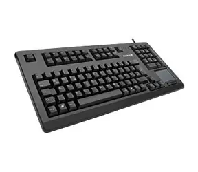 CHERRY G80-11900LUMDE-2 černá / Klávesnice s touchpadem / drátová / USB / DE layout 