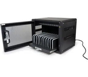 PORT CONNECT 901950 CHARGING CABINET černá / Nabíjecí skříň pro 10 zařízení 