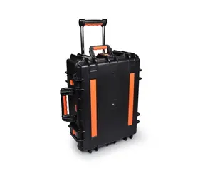 PORT CONNECT 901961 CHARGING SUITCASE černá / Nabíjecí přepravní kufr pro 20 tabletů + 1 notebook