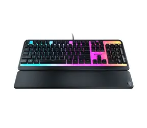 ROCCAT Magma černá / Herní klávesnice / USB-A 2.0 / AIMO RGB / US layout