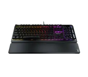 ROCCAT Pyro černá / Herní klávesnice / Red Switch / USB-A 2.0 / AIMO RGB / US layout