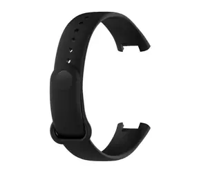 Xiaomi Redmi Smart Band Pro Strap černá / Náhradní silikonový řemínek pro Redmi Smart Band Pro