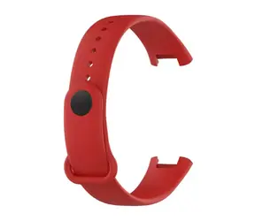 Xiaomi Redmi Smart Band Pro Strap červená / Náhradní silikonový řemínek pro Redmi Smart Band Pro