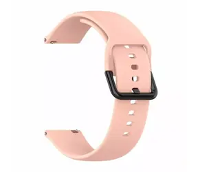 Xiaomi univerzální silikonový řemínek 20 mm růžová