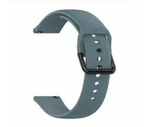 Xiaomi univerzální silikonový řemínek 20 mm šedá