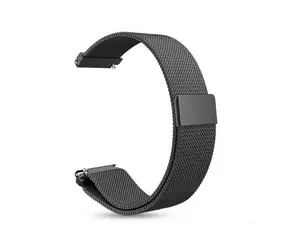 Xiaomi univerzální ocelový řemínek 20 mm černá