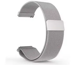 Xiaomi univerzální ocelový řemínek 20 mm stříbrná