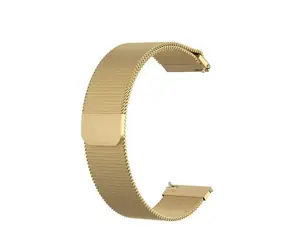 Xiaomi GTR ocelový řemínek 22 mm zlatá