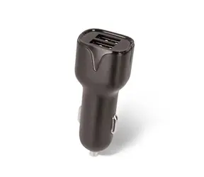Setty GSM043810 černá / Nabíječka do auta s 2x USB / 2.4A