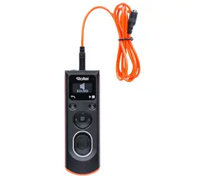 Rollei  Remote Cable Nikon / kabelová spoušť pro zrcadlovky Nikon / displej