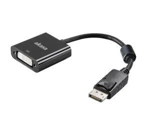 Akasa AK-CBDP15-20BK černá / adaptér DisplayPort - DVI (24+5) samice