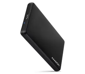 AXAGON EE25-SL, USB 3.2 Gen 1 - SATA 6G, 2.5" SLIDE box, bezšroubkový, černý