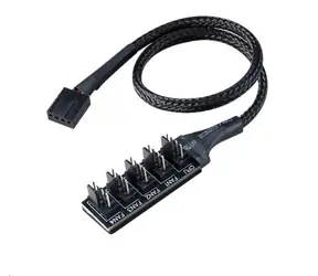 Akasa AK-FLEXA FP5H / 5 Fan PWM Splitter Hub / 30cm