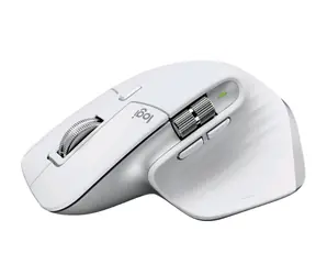 Logitech MX Master 3S Performance bílá / optická bezdrátová myš / 8000 DPI / 7 tlačítek / 2 kolečka