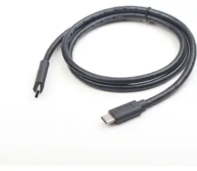 Gembird CCP-USB3.1-CMCM-1M USB-C kabel 1m černá / 2x USB-C 3.1 (M)
