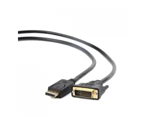 Gembird CC-DPM-DVIM-1M kabel DP na DVI 1m černá / 1x DisplayPort (M) / 1x DVI 24+1 (M)