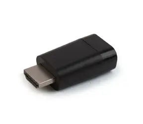 Gembird AB-HDMI-VGA-001 adaptér HDMI na VGA / 1920x1080@60Hz / HDMI 1.4 (M) / VGA (F)