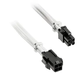 BitFenix Alchemy kabel 4-pin ATX12V 45 cm bílá / prodlužovací