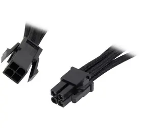 BitFenix Alchemy kabel 4-pin ATX12V 45 cm černá / prodlužovací