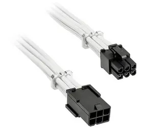 BitFenix Alchemy kabel 6-pin PCIe 45 cm bílá / prodlužovací