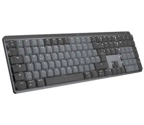 Logitech MX Mechanical Linear grafitová / Kancelářská klávesnice / bezdrátová / mechanická / QWERTY / BT / US layout