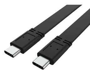 Akasa AK-CBUB60-10BK kabel černá / USB-C 3.2 kabel / 1m