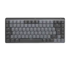 Logitech MX Mechanical Mini Clicky černá / Kancelářská klávesnice / bezdrátová / mechanická / QWERTY / BT / US layout