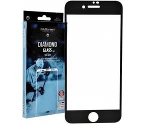 MyScreen Diamond Glass Edge FullGlue - Ochranné sklo pro Apple iPhone 7 & 8 SE(2020 2022) černá