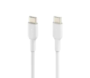 BELKIN CAB003bt2MWH kabel USB-C bílá / 2m