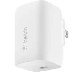 BELKIN WCH002VFWH charger GAN bílá / nabíječka USB-C / 60W 