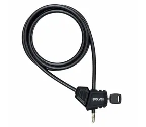 EVOLVEO StrongVision LOCK / lanový nastavitelný zámek pro fotopast / 8mm x 2m