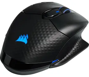 Corsair Dark Core RGB Pro SE Wireless černá / Bezdrátová optická myš / 18000 DPI / 8 tlačítek / RGB / Bluetooth / USB