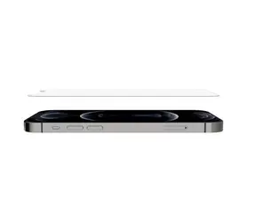 BELKIN OVA021zz ScreenForce antimikrobiální tvrzené sklo pro Apple iPhone 12/ 12 Pro
