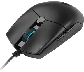 Corsair Katar PRO černá / Optická herní myš / 12400 DPI / 6 tlačítek / RGB LED podsvícení / USB