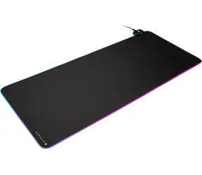 Corsair MM700 RGB černá / Herní podložka pod myš / 930x400x4 mm / 2x USB / RGB