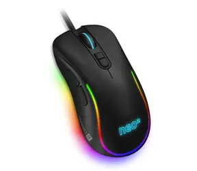 CONNECT IT NEO 2 černá / Optická herní myš / RGB / 7200 DPI / 7 tlačítek / USB-A / 1.5 m