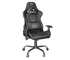 Trust GXT708 Resto černá / herní židle / nastavitelná / nosnost až 150 kg / syntetická kůže 
