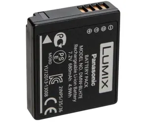 Panasonic DMW-BLH7E baterie černá / Li-Ion / 7.2V / 680mAh / 4.9Wh / pro LUMIX DMC-GM1.