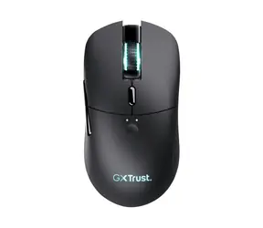 Trust GXT980 Redex černá / Bezdrátová optická myš / 1000DPI / USB-A přijímač 2.4 GHz / RGB