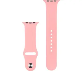COTEetCI silikonový sportovní náramek pro Apple watch 42/44 mm růžová