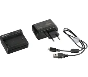 Panasonic DMW-BTC13E Externí USB nabíječka černá / pro Lumix DC-GH5s