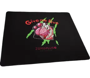 ZOMOPLUS Give Me Five černá / herní podložka pod myš / 500 x 420 x 3mm
