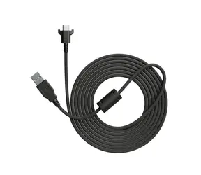 Glorious Ascended nabíjecí kabel černá / USB-A > USB-C / pro bezdrátové myši Glorious