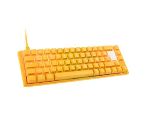Ducky One 3 Yellow SF MX-Brown žlutá / Herní klávesnice / podsvícená / mechanická / drátová (USB) / DE
